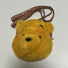 くまのプーさん パスケース付きぬいぐるみポシェットのサムネイル