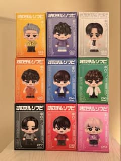 すのチルソフビ　コンプリートのサムネイル