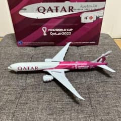 レア カタール航空 Qatar Boeing777-300ER ワールドカップ m76835561002_1.jpg?1708522836