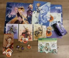 原神グッズ（稲妻）まとめ売りのサムネイル