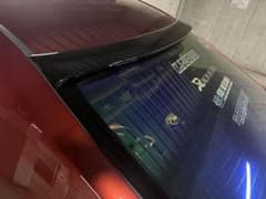 GRX130　マークX　ルーフスポイラー　エアロのサムネイル