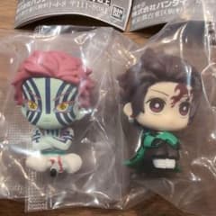 【新品】まちぼうけ 鬼滅の刃 無限城編 竈門炭治郎 猗窩座のサムネイル