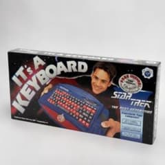 Star Trek The Next Generation キーボード　箱付き Star Trek The Next Generation キーボード 箱付き - メルカリ