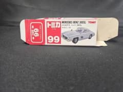 トミカ 青箱 日本製 F19 メルセデス ベンツ 300SL 赤 ミニカーショップ ケンボックス トミカ 青箱☆F19-3-5☆メルセデス