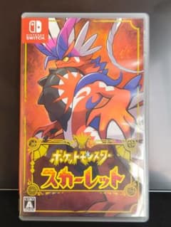 ポケットモンスター スカーレット ソフト Switchのサムネイル