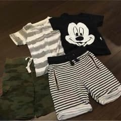 100〜110㎝4着セットZARA,GAPチャオパニックなどのサムネイル