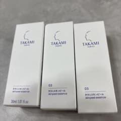 TAKAMI タカミスキンピール 30ml 3本セット - メルカリ