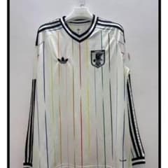 サッカー日本代表 ユニフォーム 新品未使用カラフルデザイン 白 XL-227