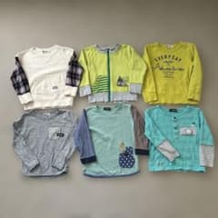 KP BOY kladskap 100cm 長袖 6枚セット ロンT トレーナーのサムネイル