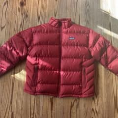 パタゴニア patagonia 赤 ダウンジャケット ヴィンテージ☆最終値下げ 
