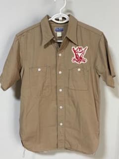 REAL McCOY'S リアルマッコイズ 半袖ワークシャツ Size14 - メルカリ