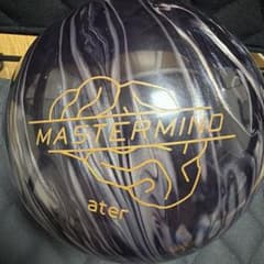 BRUNSWICK MASTERMIND ater ボウリングボール　14ポンド
