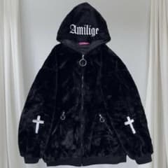 Amilige ファージップパーカー (ハーネス無し) 完売品 Amilige ファージップパーカー (ハーネス無し) 完売品 - メルカリ