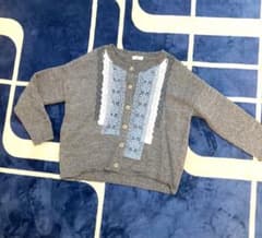 レース ニット レトロ風  ナチュラルガーリーのサムネイル