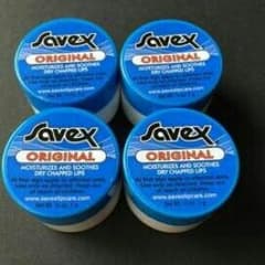 Savex サベックス リップクリーム 4個セットのサムネイル