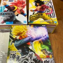 ドラゴンボールフィギュアのサムネイル