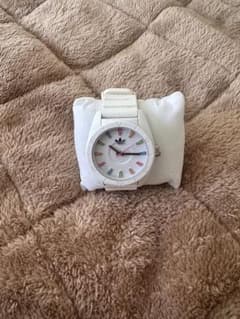 adidas ホワイト 腕時計