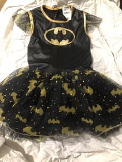 バットガール　バットマン　コスプレ仮装　コスチューム　ハロウィン　120 女の子のサムネイル