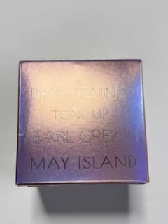 May island メイアイランド ブライトニング トーンアップ パールクリーム 使い方 Mayisland メイアイランド ブライトニング トーンア スキンケア