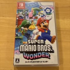 Switch スーパーマリオブラザーズ ワンダーのサムネイル