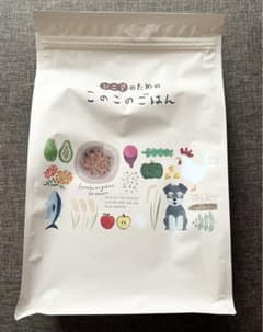 【1kg×4袋】シニアのためのこのこのごはん ドッグフードのサムネイル