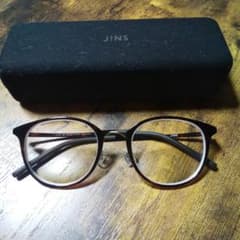 JINS air frame メガネ 度付きのサムネイル