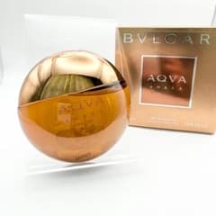 □ほぼ未使用 廃盤 ブルガリ アクアアマーラ オードトワレ 100ml▲ □ほぼ未使用 廃盤 ブルガリ アクアアマーラ オードトワレ 100ml