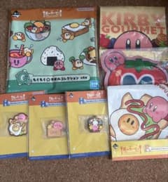 이치 반 복권 별의 커비 PUPUPU GOURMET FHG 상 ​​정리 판매