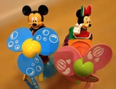 東京ディズニーリゾート ミストファン　ミッキー　ミニー