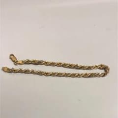 18kptの交差ブレスレットのサムネイル