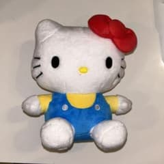 キティーちゃんぬいぐるみ フコク生命 - メルカリ