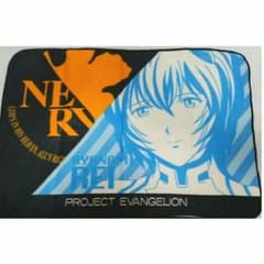 ★送料込 未使用 エヴァンゲリオン 綾波レイ ひざかけ エヴァのサムネイル
