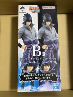 一番くじ NARUTO 疾風伝 B賞 うちはサスケ フィギュア　輪廻写輪眼verのサムネイル