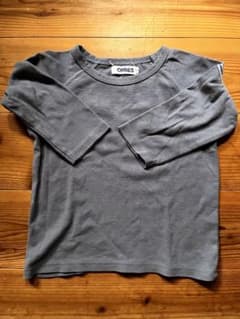 OMNES 七分袖カットソー 120cmのサムネイル