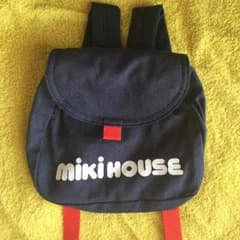 値下げ☆ミキハウス ベビーリュックのサムネイル
