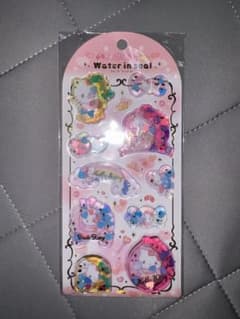 サンリオ ハローキティ ウォーターシールのサムネイル