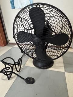 昭和レトロ 芝浦製作所 扇風機 ヴィンテージ - メルカリ