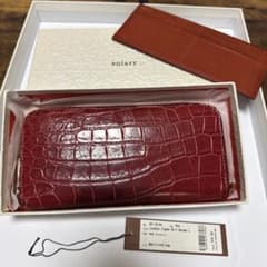 aniary Leather Zipper Bill Holder Lのサムネイル