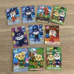 アンパンマン　キャラクターカードセットのサムネイル
