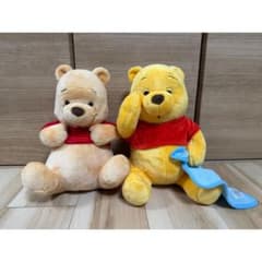 一番くじ くまのプーさん ぬいぐるみ 2体セットのサムネイル