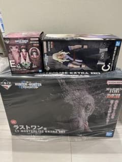 一番くじ HUNTER×HUNTER フィギュア 3種セットのサムネイル