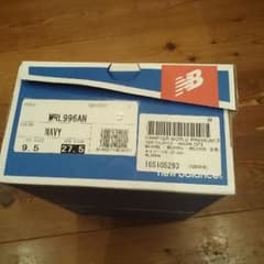 ネイビー122さん専用 ニューバランス MRL996AN NAVYのサムネイル