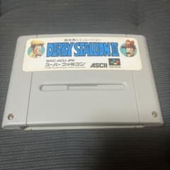DERBY STALLION III スーパーファミコンのサムネイル