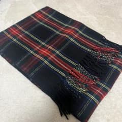 タータンチェック マフラーのサムネイル