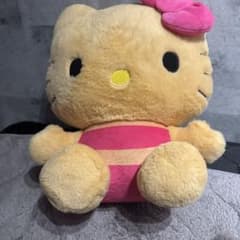 最安値】ハローキティ ぬいぐるみ BIG トコナツ日焼けドールGJ - メルカリ