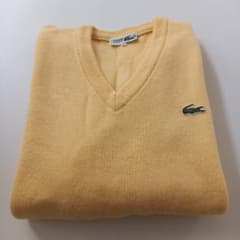 CHEMISE LACOSTE シュミーズ　ラコステ　ニット　セーター　古着のサムネイル