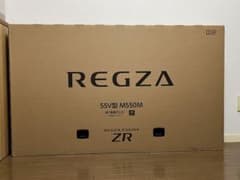 REGZA  55V型　M550Mのサムネイル
