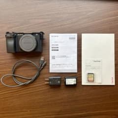 3433枚】SONY α6400 ボディ（SDカード2枚・シューマウント付） - メルカリ