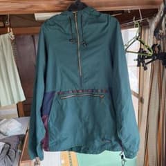 L.L.Bean ナイロン アノラックパーカー グリーンのサムネイル