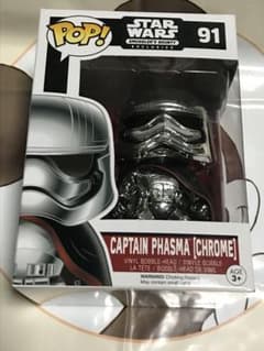 FunkoPop！91 CAPTAIN PHASMA キャプテン ファズマ - メルカリ